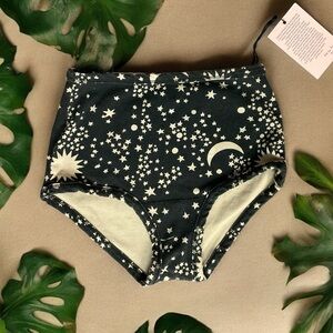 Electric & Rose Lotus Panty in Marni Starstruck